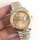 Copy Rolex Datejust II 41MM 2-Tone Gold Diamond Gold Dial Watch(2)_th.jpg